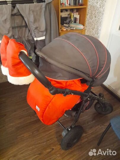 Коляска 2 в 1