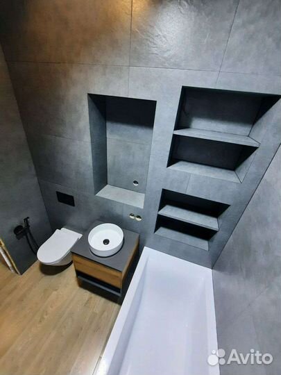 Ремонт квартир, ванных комнат