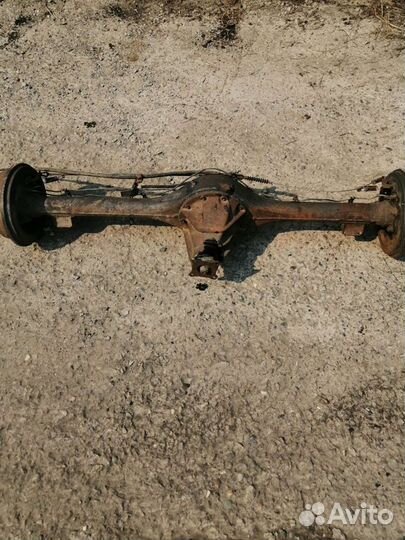 Задний мост