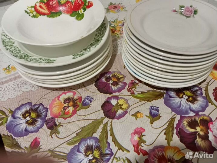 Набор столовой посуды