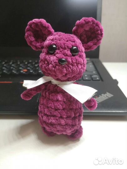 Мышка свазана крючком