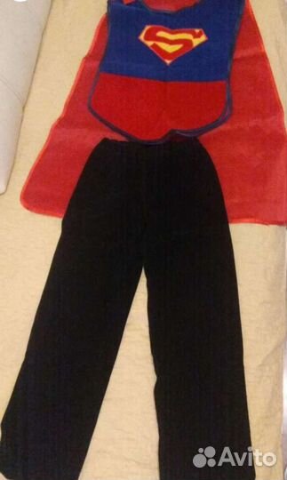 Костюм супергерой карнавальный(на новый год)