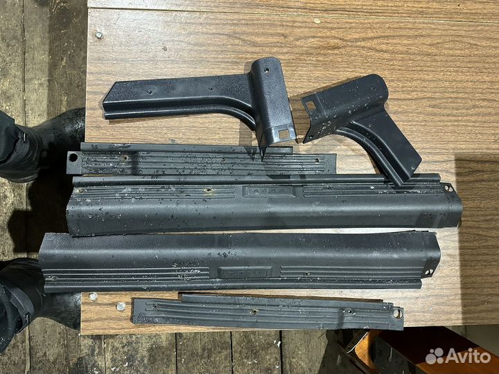 Пластик салона ваз 2109