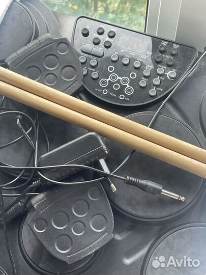 Барабанная установка