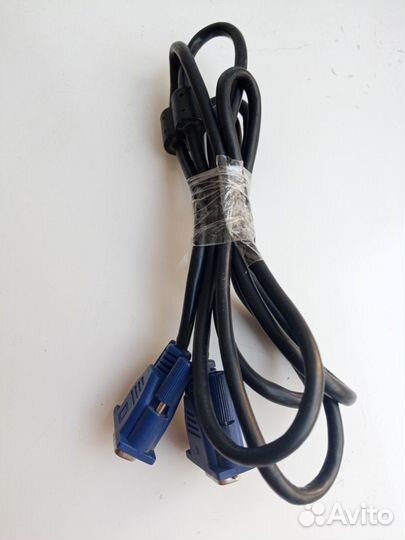 Кабель для компьютера vga-vga 1.5 м