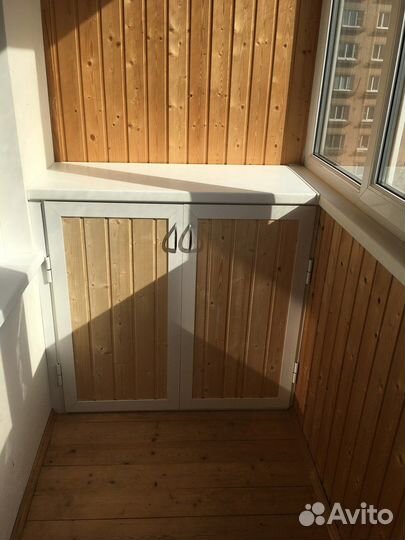 Тумба на балкон по вашим размерам