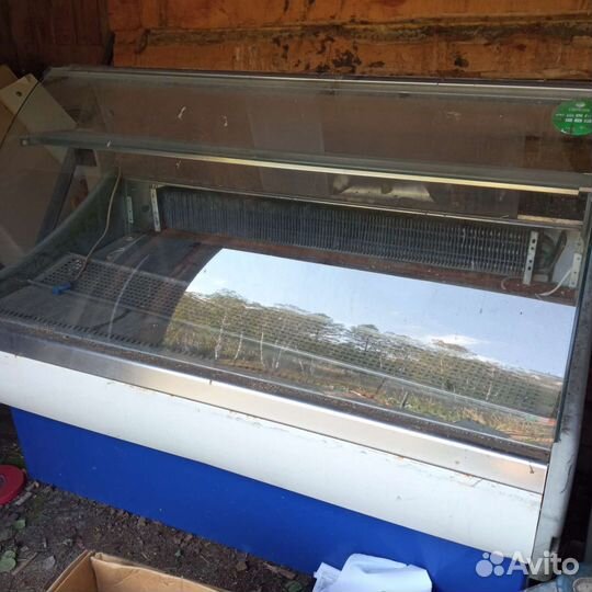 Холодильник витрина бу