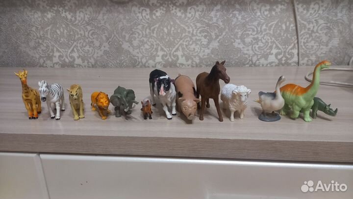Фигурки животных