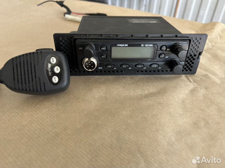 Рация Megajet MJ-650 Turbo