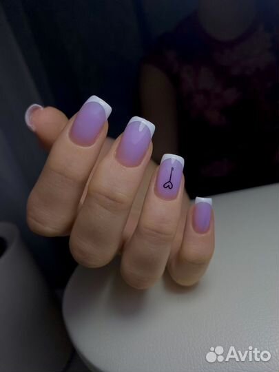 Маникюр на дому