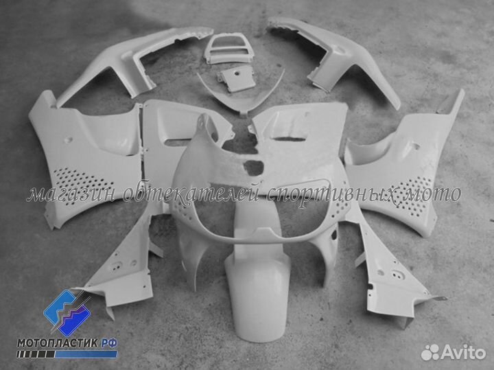 Honda cbr900rr 1995 мотопластик, обвес мото