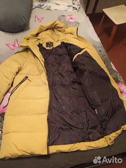 Пуховик женский новый 46 размер