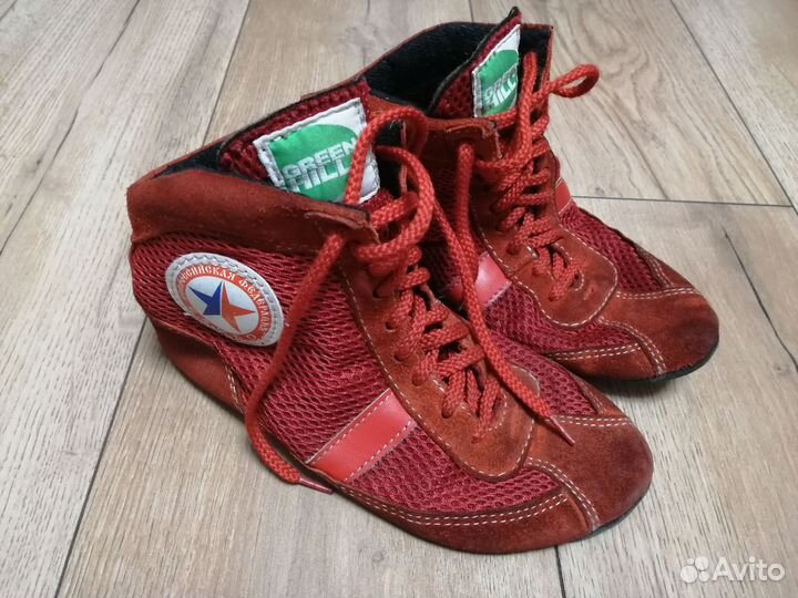 Самбовки борцовки 37