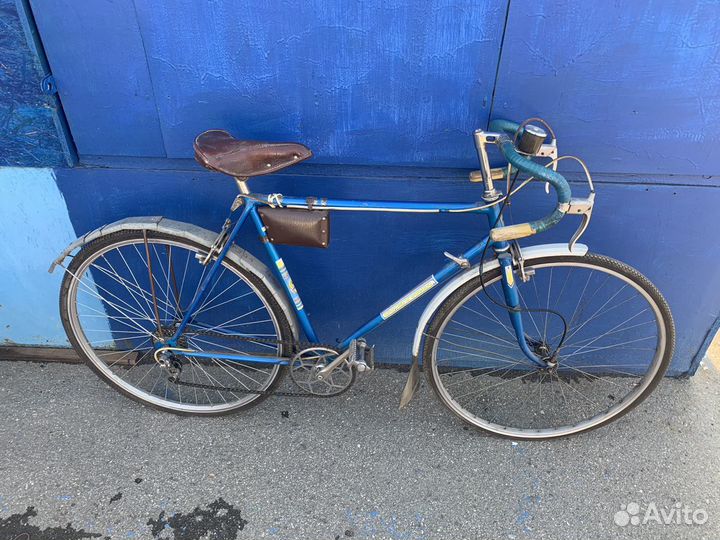 Велосипед спортивный СССР Спутник