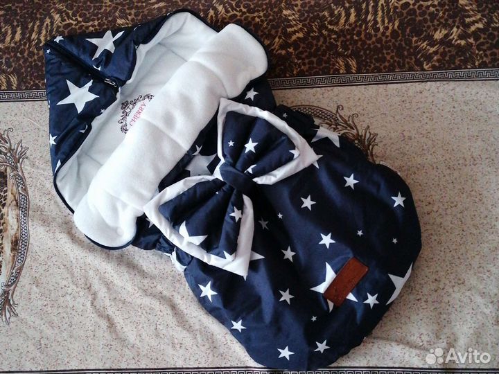 Конверт на выписку