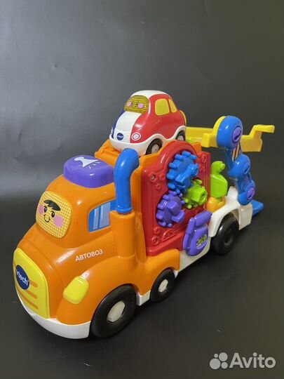 Развивающий автомобиль vtech