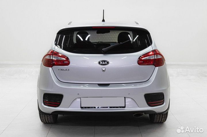 Kia Ceed 1.6 AMT, 2016, 163 000 км