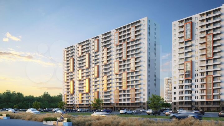Квартира-студия, 22,6 м², 13/17 эт.