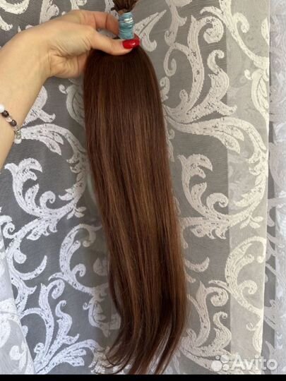 Волосы для наращивания блонд