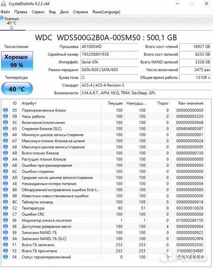 Моноблок HP22 IPS FullHD 4ядра 8Gb SSD 500Gb Win10