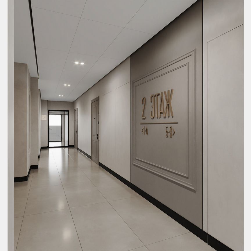 2-к. квартира, 66,7 м², 25/25 эт.