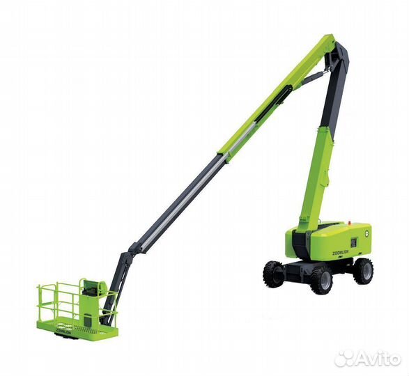 Коленчатый подъемник Zoomlion ZA32J дизель 34 метр