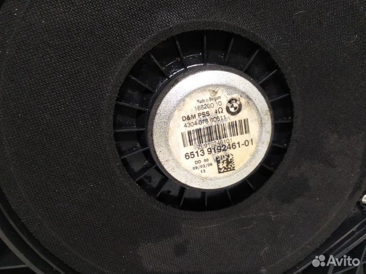 Низкочастотный динамик (левый) BMW E90