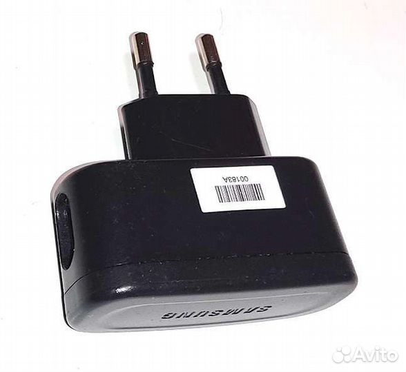 Зарядное устройство Samsung AD 5055, 5В 550 мА