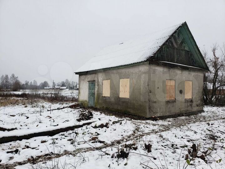 Дом 34,2 м² на участке 25 сот.