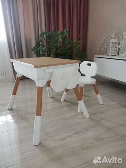 Детский стол и стул