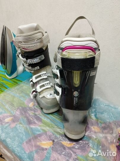Горнолыжные ботинки head 23.5