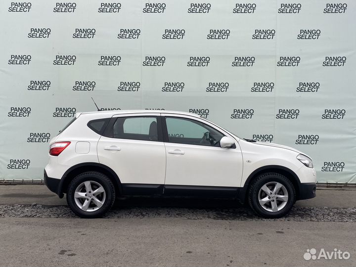 Nissan Qashqai 1.6 CVT, 2012, 215 242 км