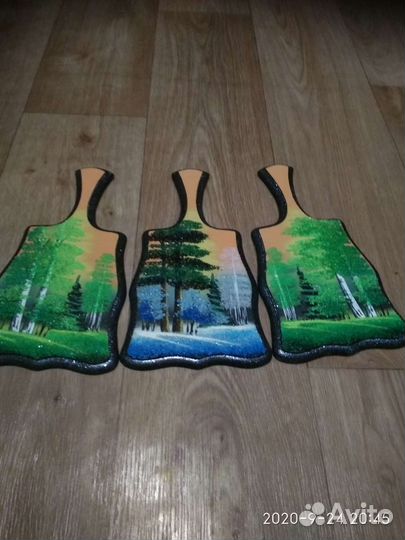 Доски кухонные