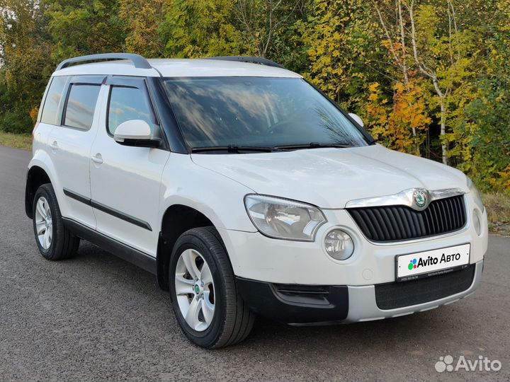 Skoda Yeti 1.2 AMT, 2012, 164 000 км