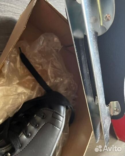 Коньки фигурные детские