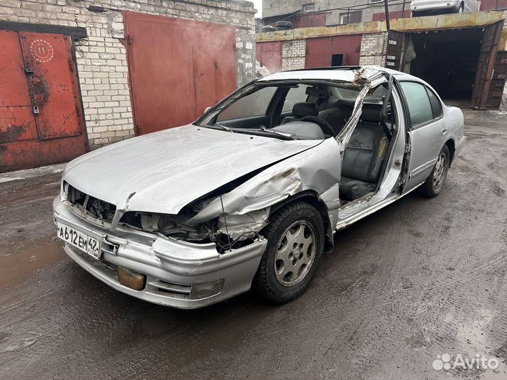 Nissan maxima a32 VQ30DE АКПП в полный разбор