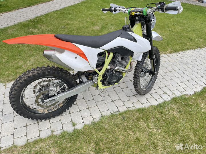 Мотоцикл эндуро brz x5