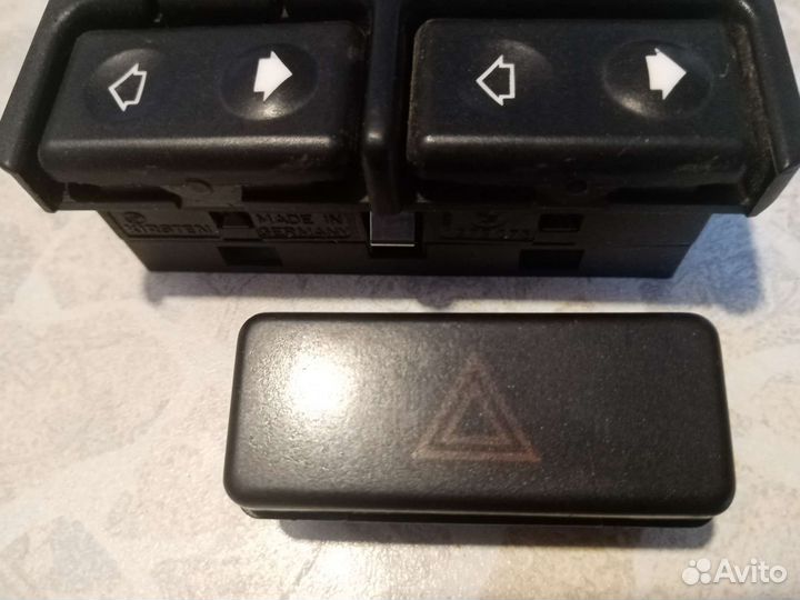 Блок кнопок стеклоподъемников бмв