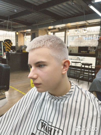 Стрижка мужская