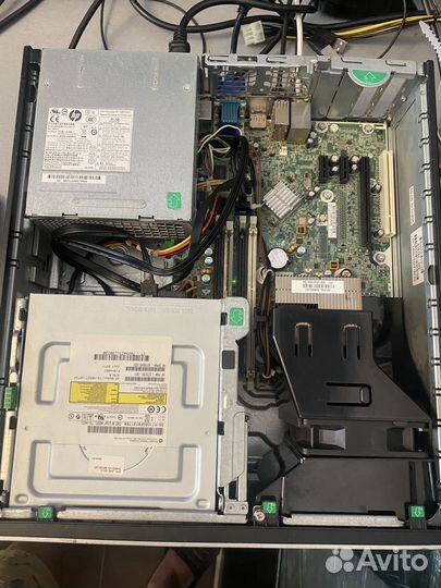 Компьютер hp compaq 6200 pro Small form factor