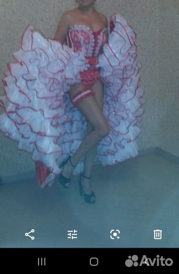 Костюм Кабаре