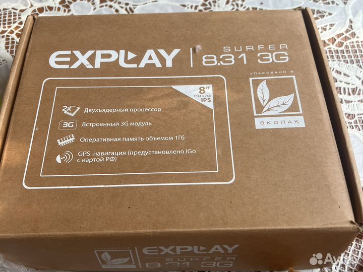 Планшет explay 8.31
