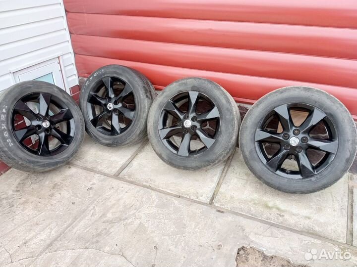 Литье диски r17