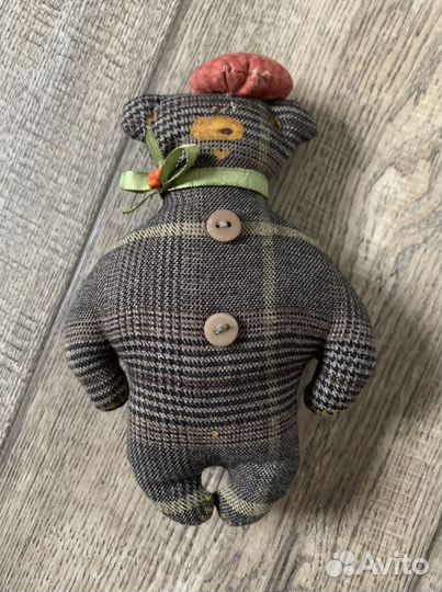 Кукла тильда Мишка