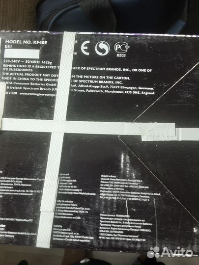 Электробигуди remington