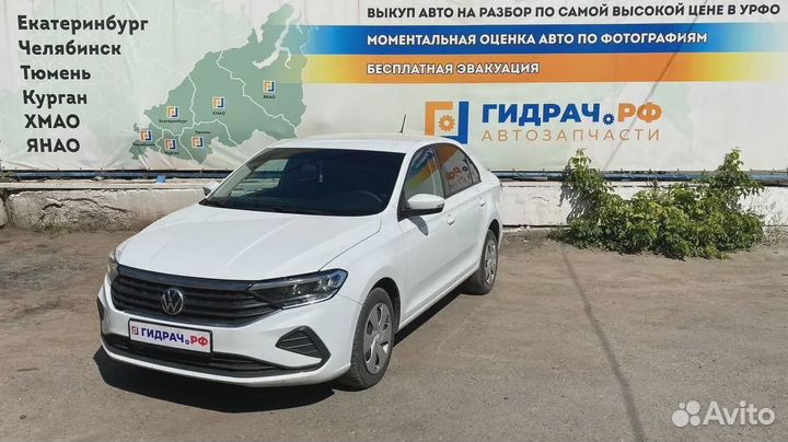 Накладка порога левая внутренняя Volkswagen Polo