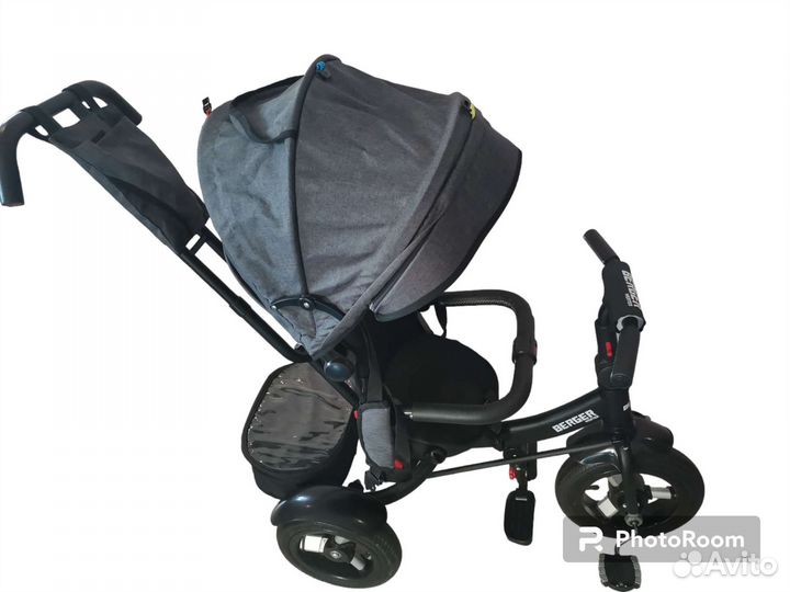 Детский велосипед с родительской ручкой