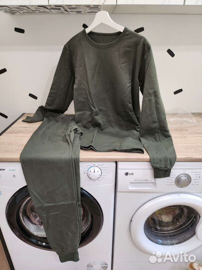 Комплект белья мужской утепленный термобелье