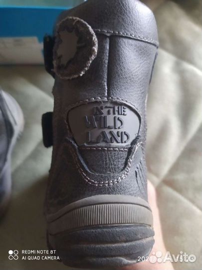 Сапоги зимние 21 размер