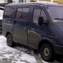 ГАЗ Соболь 2217 2.3 MT, 1999, 150 000 км, с пробегом, цена 180 000 руб.